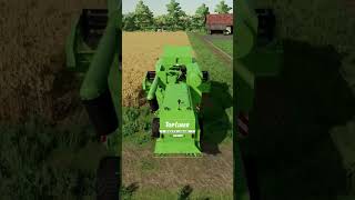 Harvesting wheat with Deutz TopLiner on Haut Beyleron screenshot 2