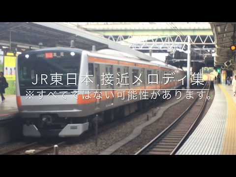 JR東日本 接近メロディ集