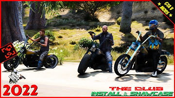 HOW TO INSTALL "THE CLUB" FOR BEGINNERS (2022) | GTAV REAL LIFE MODS