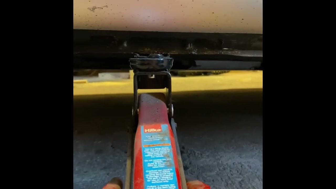 Mazda Mx5 NC Mk3 Miata jacking points - let’s Jack it up 😀😀 - YouTube