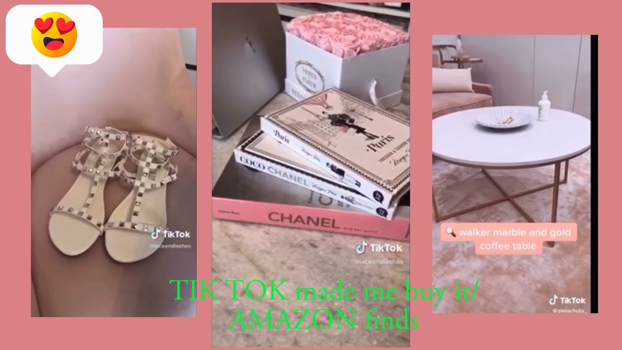 TIK TOK made me buy it #2 AMAZON must haves with links