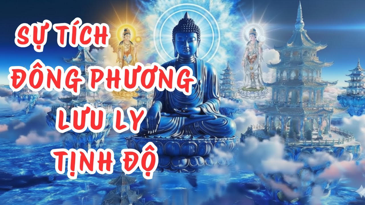 SỰ TÍCH ĐÔNG PHƯƠNG LƯU LY TỊNH ĐỘ | PHẬT DƯỢC SƯ – CÕI CHỮA LÀNH NHÂN GIAN