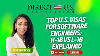 Top U.S. visa for software engineer: H-1B vs L1B Explained | H-1B visa USA | Direct U.S. Immigration screenshot 5
