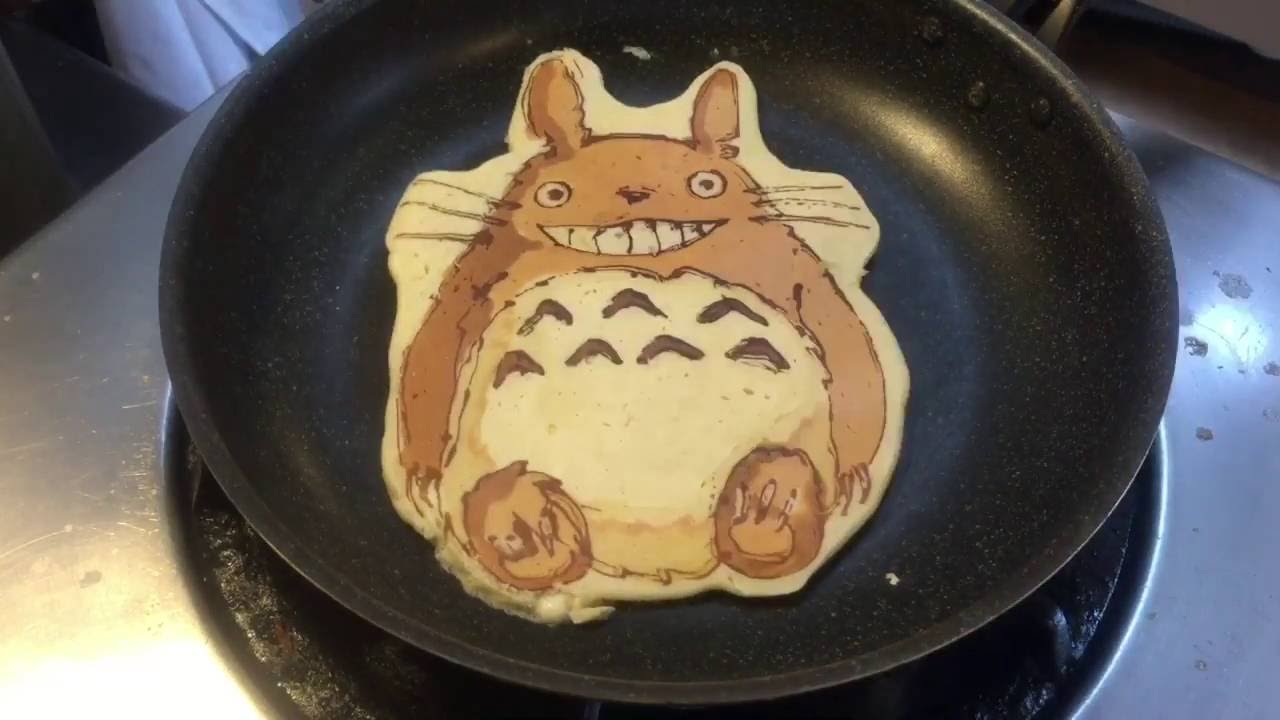 Ghibli Pancakes 16 7 3 ジブリ的なパンケーキアート集 16年7月その3 Youtube