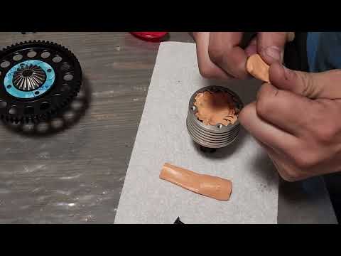 Losi 5TE 3.0 how to reasonable the center differential 
