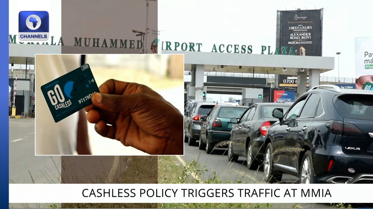 Cashless Policy Triggers Gridlock At MMIA Gate