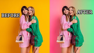 How to Change Background Color in Photoshop