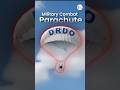 DRDO's Military Combat Parachute #drdo #indianarmy #parachute