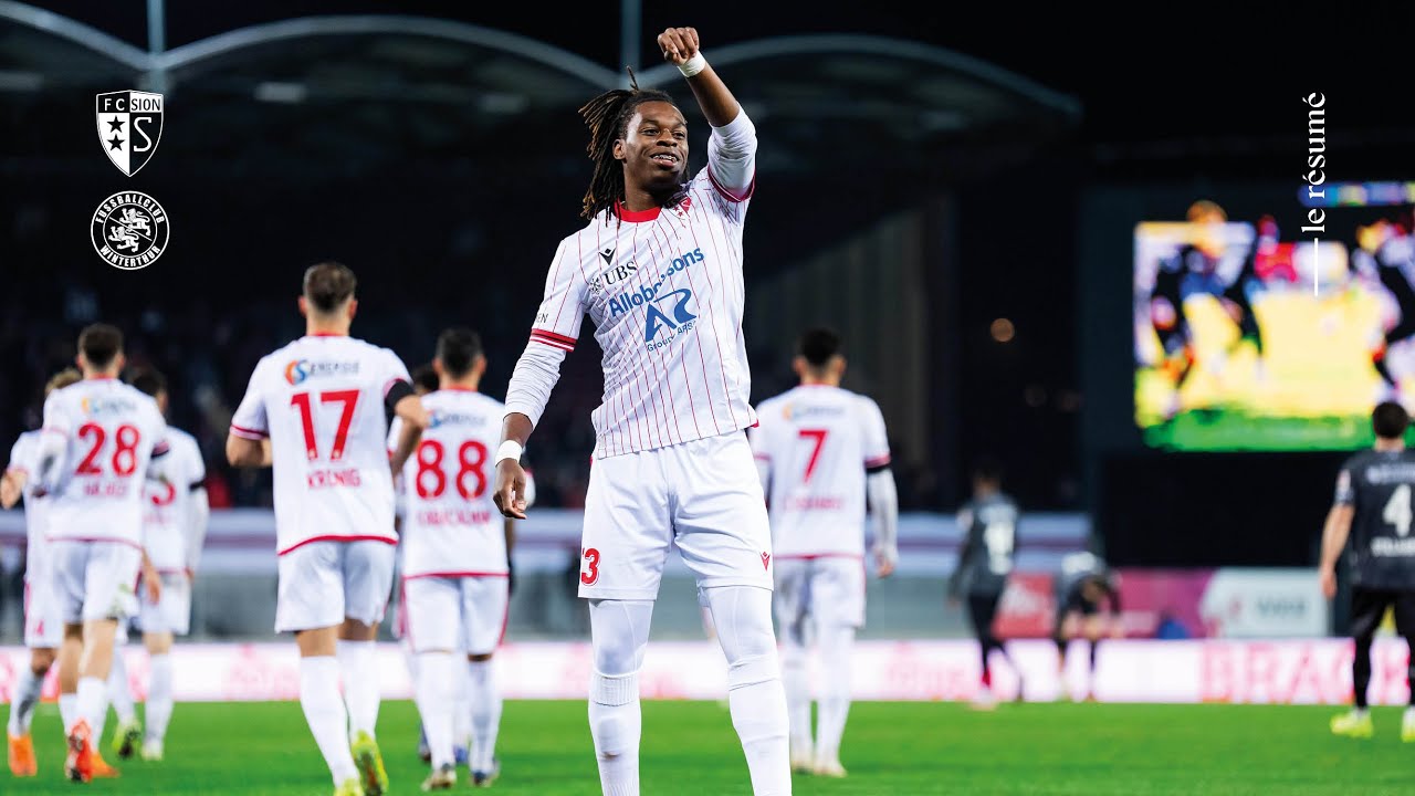FC Sion - FC Winterthour (2-0) l Le résumé