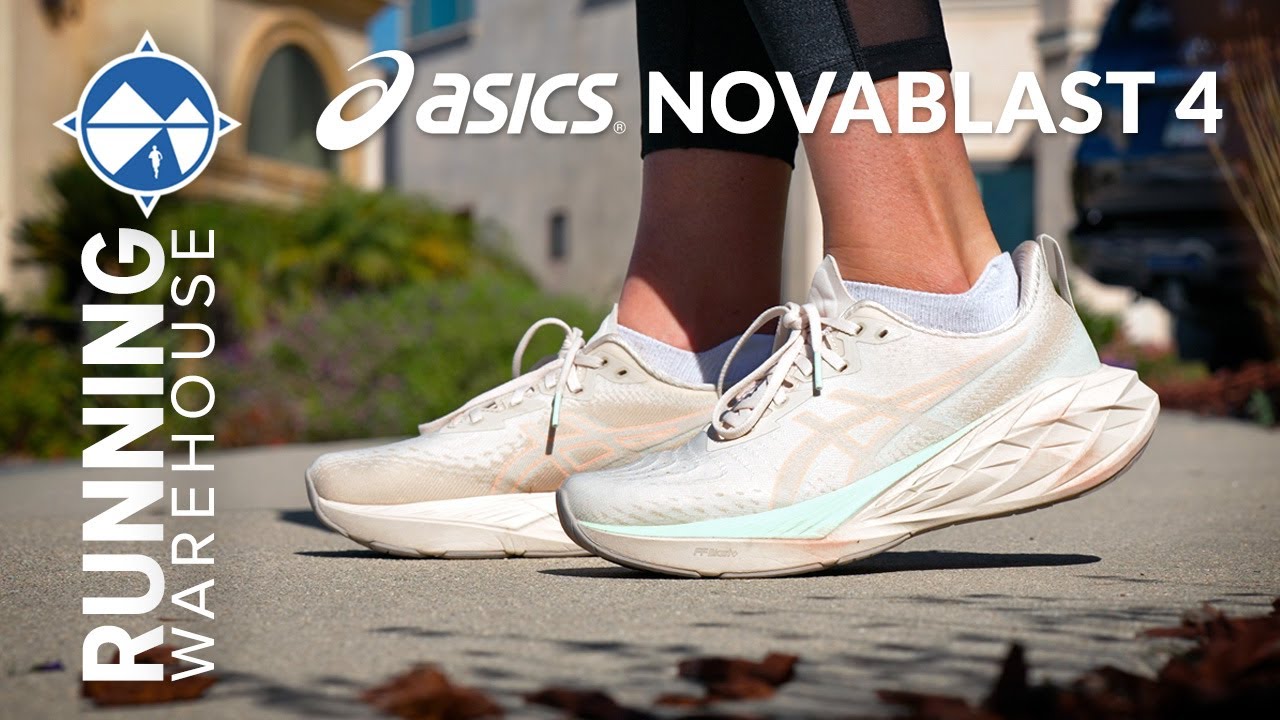 ASICS Novablast 4 Full Review  Versatile Running Shoe Of The Year?? 