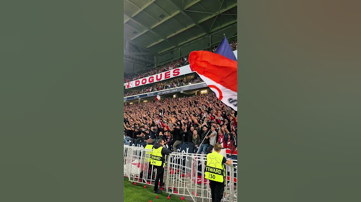 The Decathlon Arena Stade Pierre-Mauroy was ROCKING during Lille’s 1-0 win over Real Madrid 😳🤯🔊