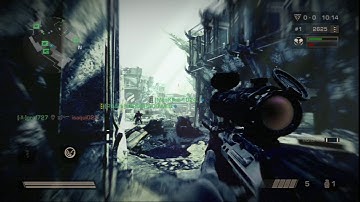 Storm Killzone | Unseen Gameplay #13 | Quickscope Gameplay Killzone 3 Multiplayer Bilgarsk Boulevard