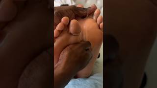 ASMR Massaging & Tickling My Wife's Feet — She Couldn't Stop Laughing! 😂 #asmr