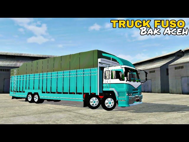 MOD BUSSID TRUCK FUSO BAK ACEH | BUS SIMULATOR INDONESIA class=