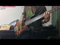 初恋 / TUBE (Bass cover)