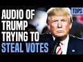 Trump CAUGHT ON TAPE Trying to Rig: "Find 11,780 Votes"
