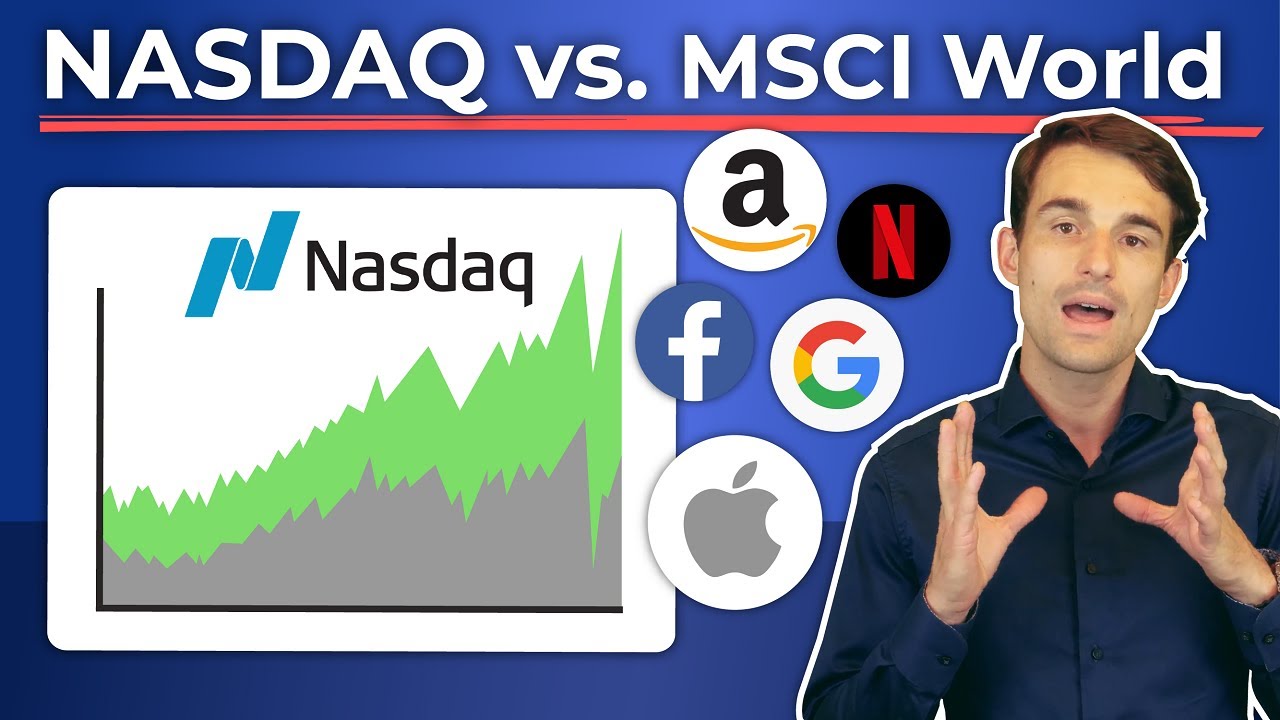 Ist der NASDAQ 100 wirklich die BESTE Geldanlage der Welt? [Value Investing]