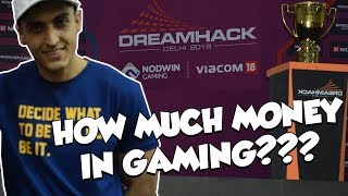 Ankit V3NOM panth FULL INTERVIEW IN DREAMHACK DELHI 2019  || MEETING V3NOM IN DREAM HACK DELHI 1080P