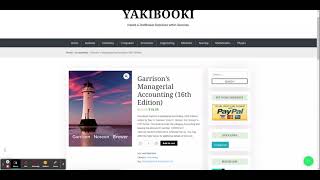 Garrison’s Managerial Accounting 16th Edition by Garrison, Brewer & Noreen screenshot 5