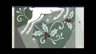 Using the NEW Stencils from Pearlywinks in Atelier Go