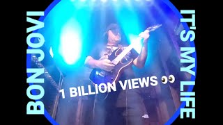 AMAZING! 1 BILLION VIEWS | Bon Jovi - It's My Life guitar cover