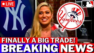 NOW! YANKEES MAKING A BIG TRADE WITH THE METS! NEW REINFORCEMENT COMING TO NY? NEW YORK YANKEES NEWS