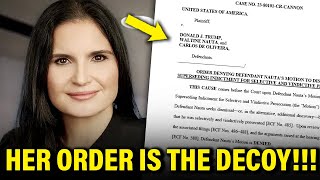 Judge Cannon DELIVERS Loss to Trump to COVER UP her Plan