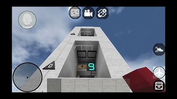 Mini block craft 3d - 9 Floor Selection Elevator