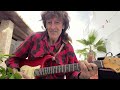 Thierry pontet test notre prodipe guitars st83