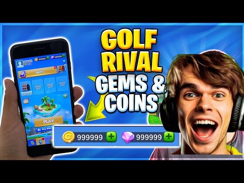 Golf Rival Hack - How To Get Unlimited Gems (Android/iOS) - YouTube