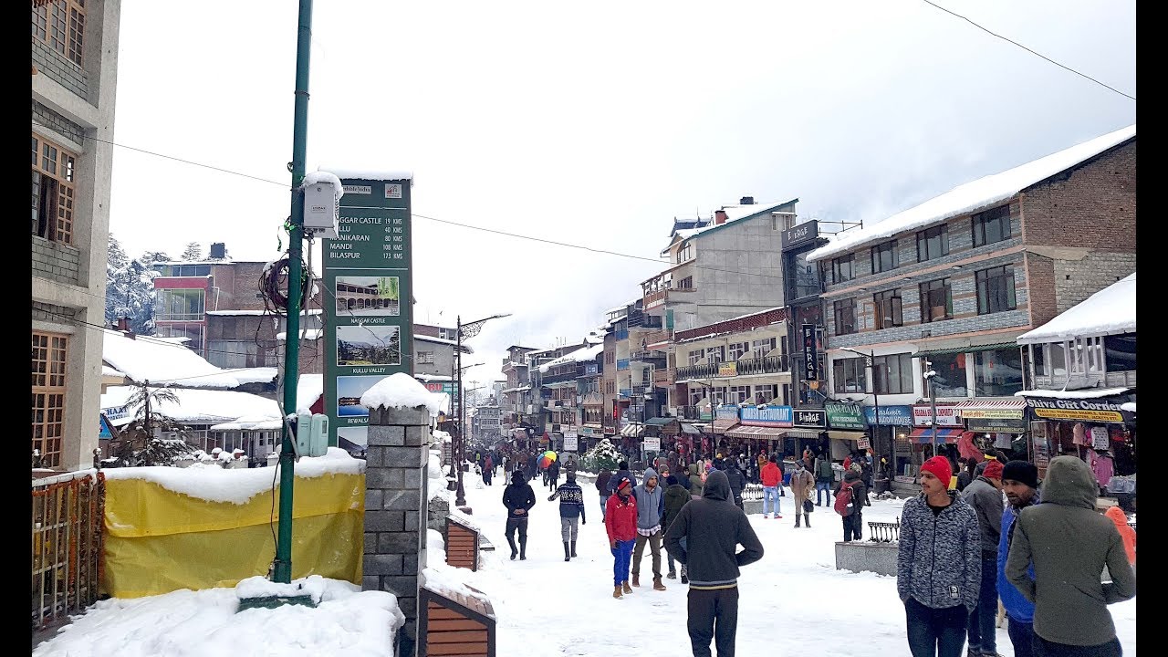 Manali Manali In Winters Must Watch manali manali in winters must watch