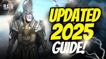 ⚡ DEACON ARMSTRONG FULL GUIDE! 🔥 Best BUILDS + Relics in RAID 2025