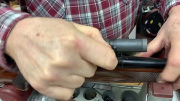 Scope Mounting- Lapping the Rings