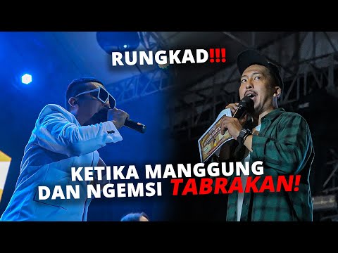 BUBAR KABEH❗MOSOK NGEMSI KARO MANGGUNG BARENGAN😭