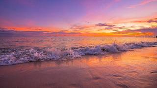 Seychelles 4K Ultra HD 🏝 Ocean Waves on a Tropical Island