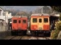 思い出の島原鉄道南線　キハ20形がゆく の動画、YouTube動画。