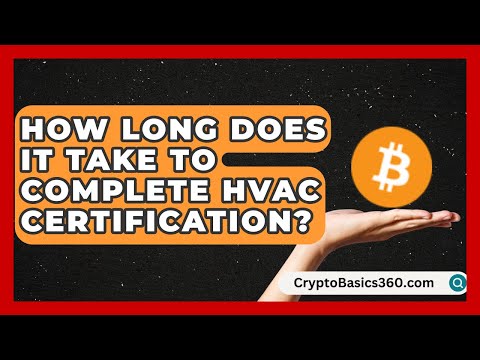 How Long Does It Take To Become A Certified Hvac Technician