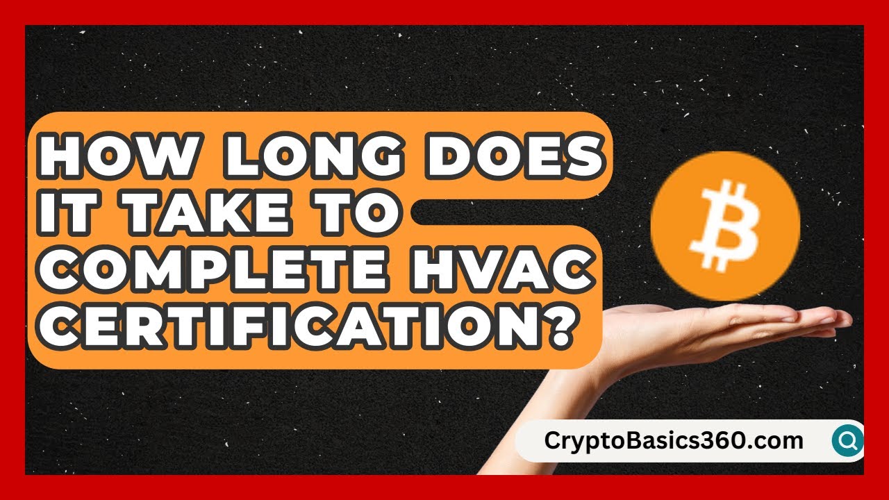 How Long Does It Take to Complete HVAC Certification? | Trade School Experts