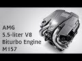 AMG 5.5-liter V8 Biturbo Engine M157