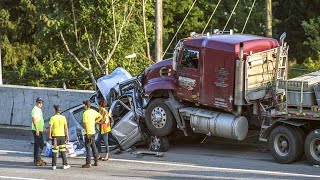 Bad Day !!! 15 Extreme Dangerous Idiots Truck Fails Compilation - Car Skill At Work P32