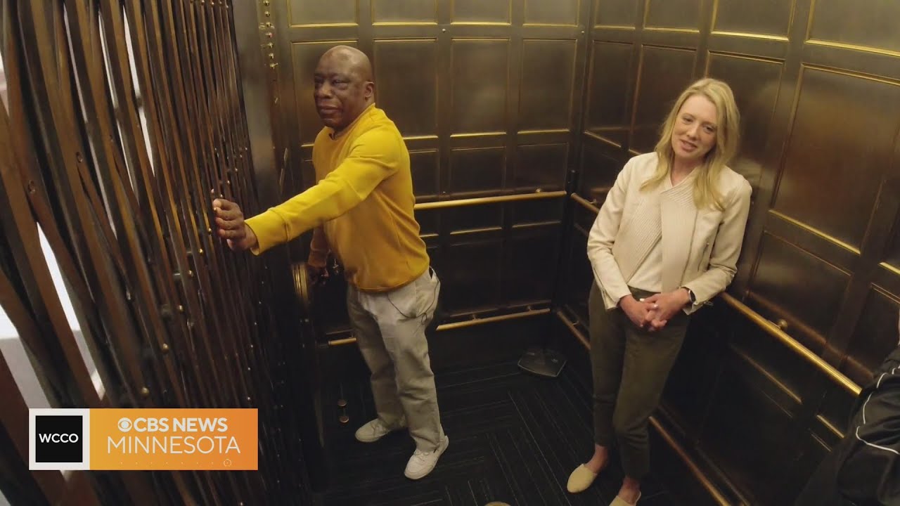 Meet Lee Bowser, who manually operates vintage elevator in downtown Minneapolis