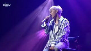 Kim Sung Kyu 'Reply feat. Inspirit' [1st Solo Concert_SHINE]