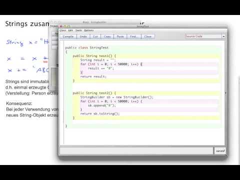 Java 2: StringBuilder