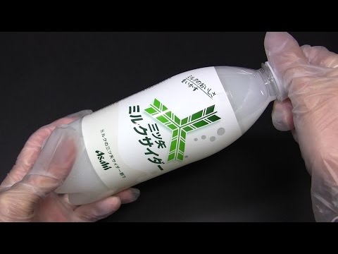 三ツ矢ミルクサイダー　500ml