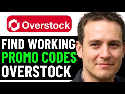 HOW TO GET BEST OVERSTOCK DISCOUNT PROMO CODES IN 2025 (FULL GUIDE)