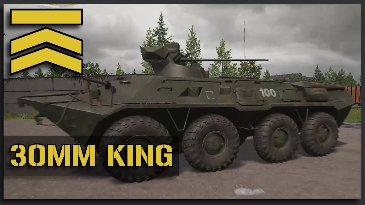 King of the Iron Jungle (30mm Gameplay) Squad Gameplay (Squad Full