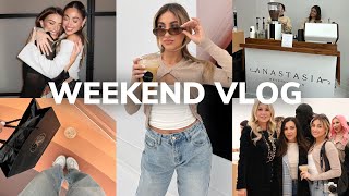 WEEKEND VLOG ❥ events in nyc, driving anxiety, brunch & bday dinners