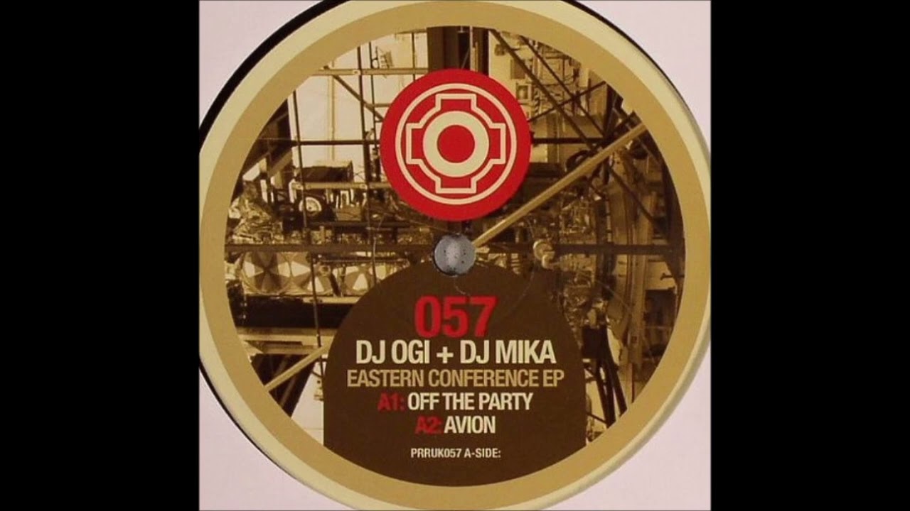 DJ Ogi + DJ Mika - Avion (A2) [PRRUK057]