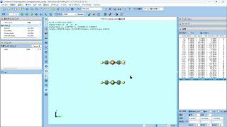 Winmostar V11 NWChem　2量体計算(分散力補正)（音声なし）