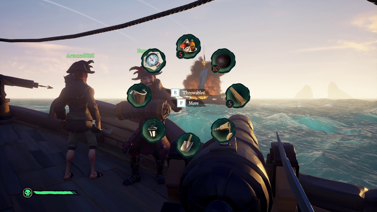 Sea Of Thieves Sad Song